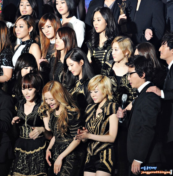 SNSD Seoul Music Awards 2012