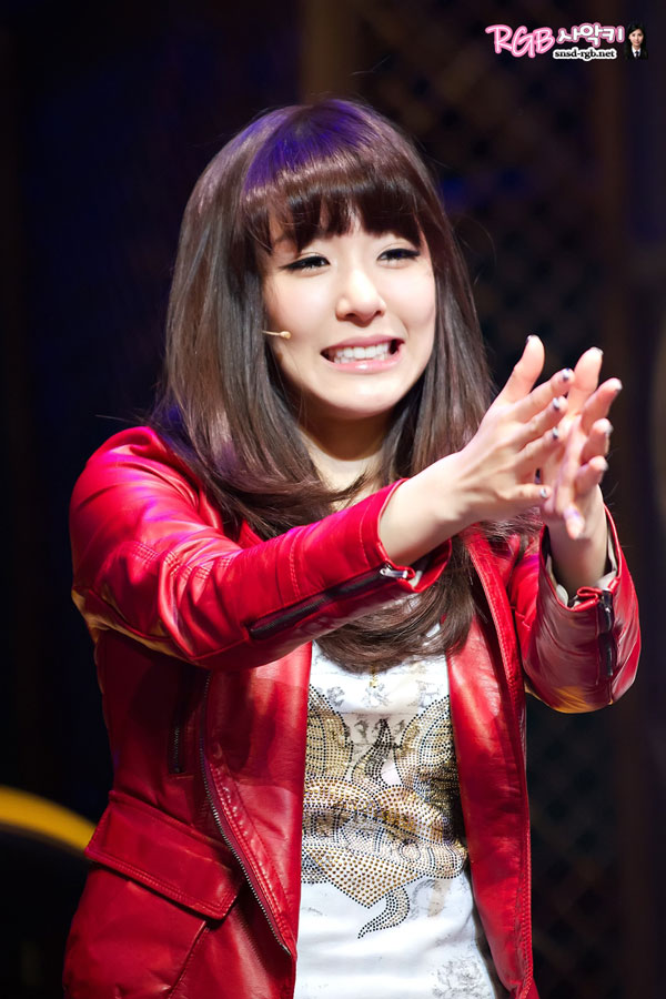 Tiffany Korean Fame Musical