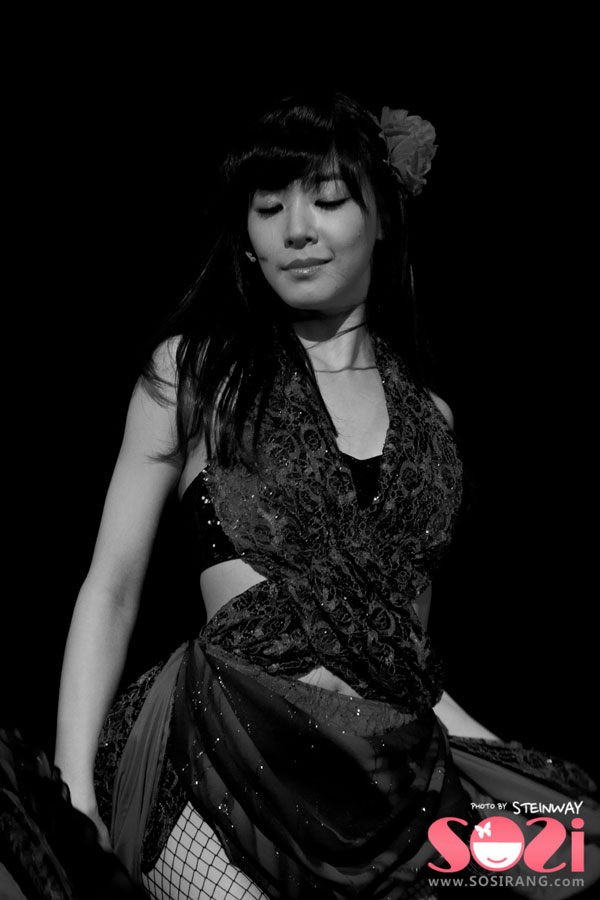 Tiffany sexy Fame Musical