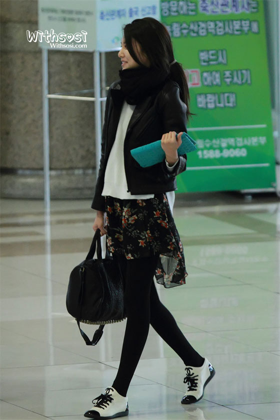SNSD Sooyoung Gimpo Airport