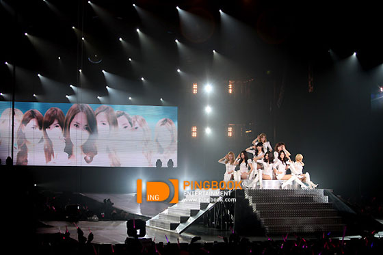 Girls Generation Tour in Bangkok 2012