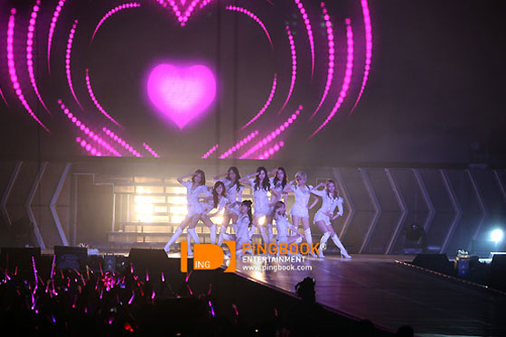 Girls Generation Tour in Bangkok 2012