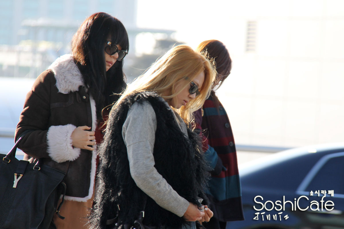 Girls Generation Incheon Airport to New York
