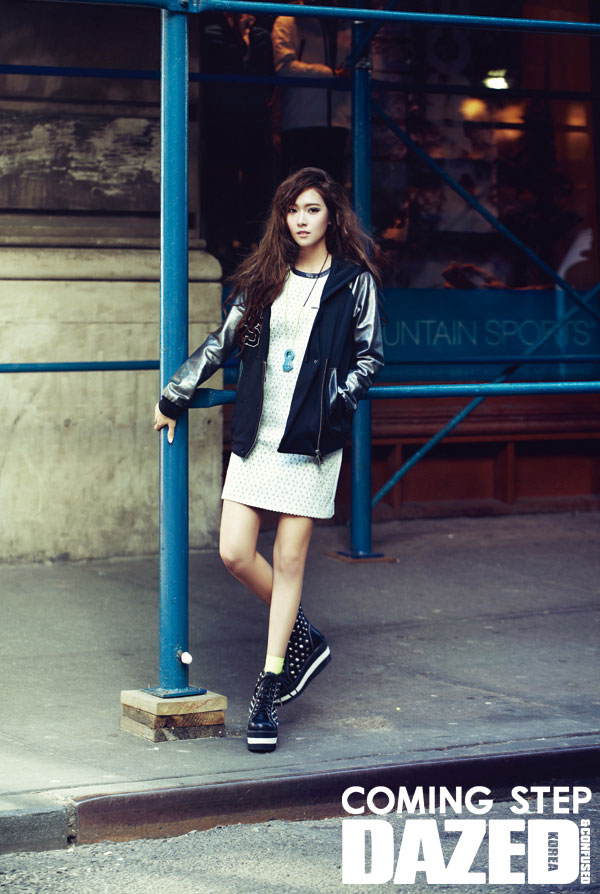 SNSD Jessica Dazed and Confused New York