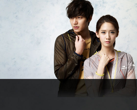 SNSD Yoona and Lee Minho Eider website