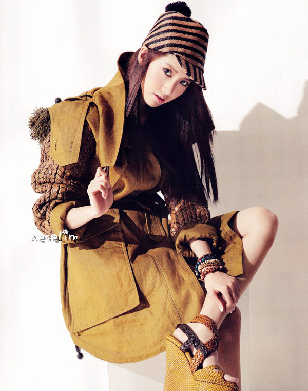 Yoona Vogue Girl Magazine