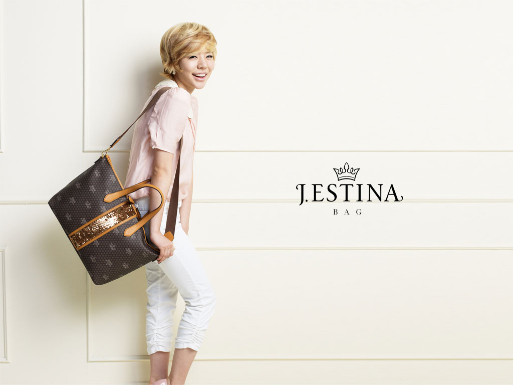 J.estina handbags 2012 S/S wallpapers