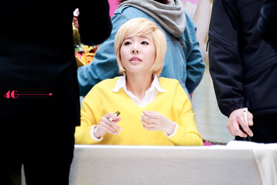 Sunny Lotte Department Store event