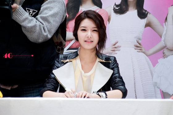 Sooyoung Lotte Department Store event