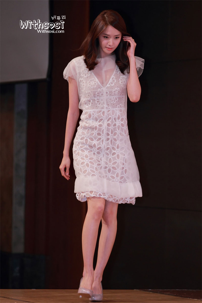 SNSD Yoona Love Rain press conference