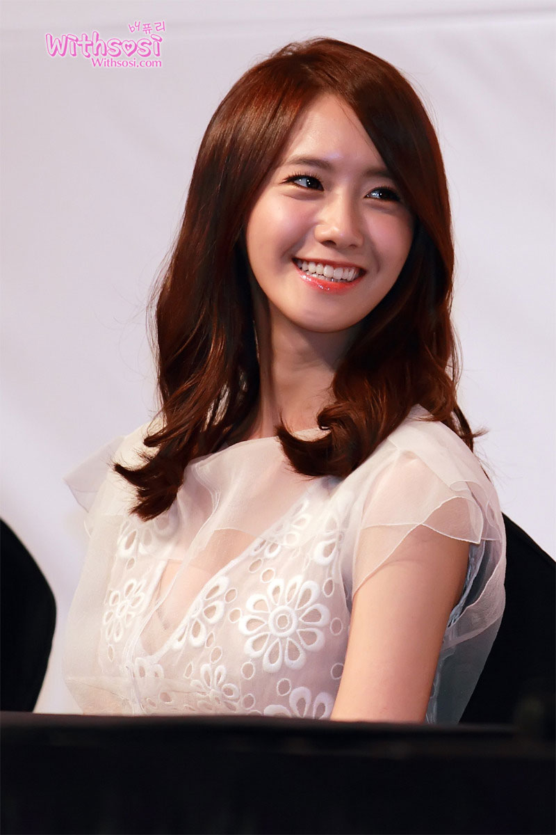 SNSD Yoona Love Rain press conference