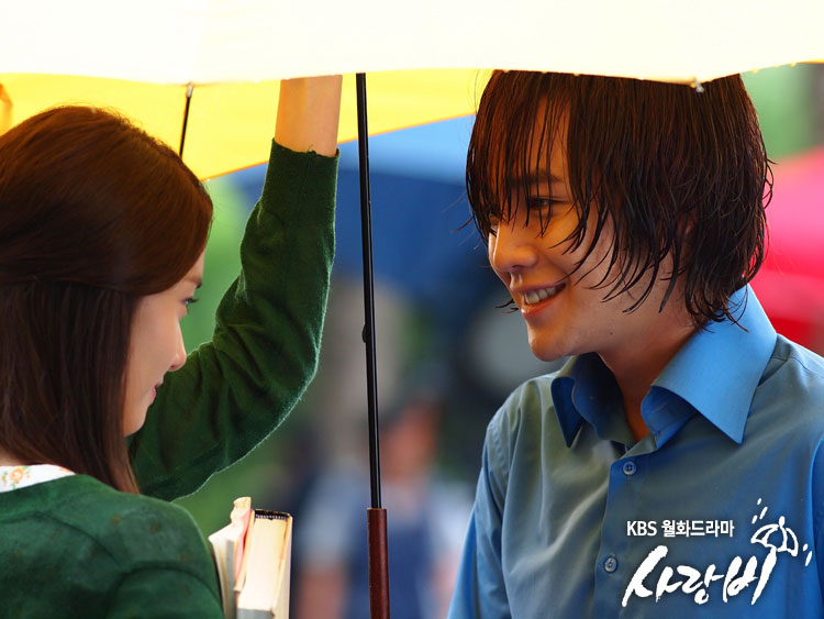 SNSD Yoona Love Rain drama
