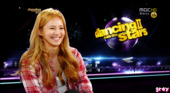 SNSD Hyoyeon MBC Dancing with Stars
