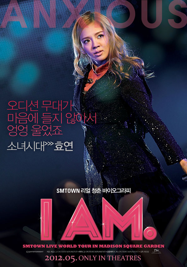 SNSD members I AM posters