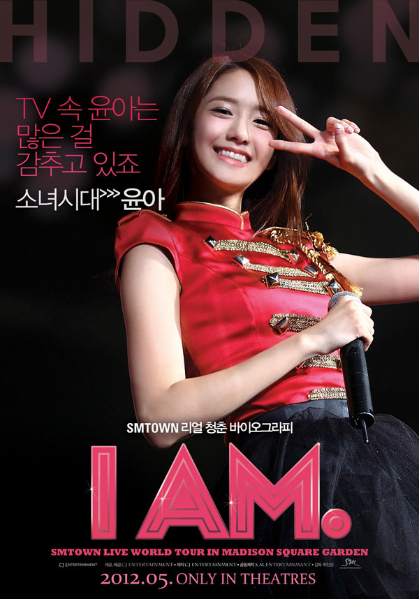 SNSD members I AM posters