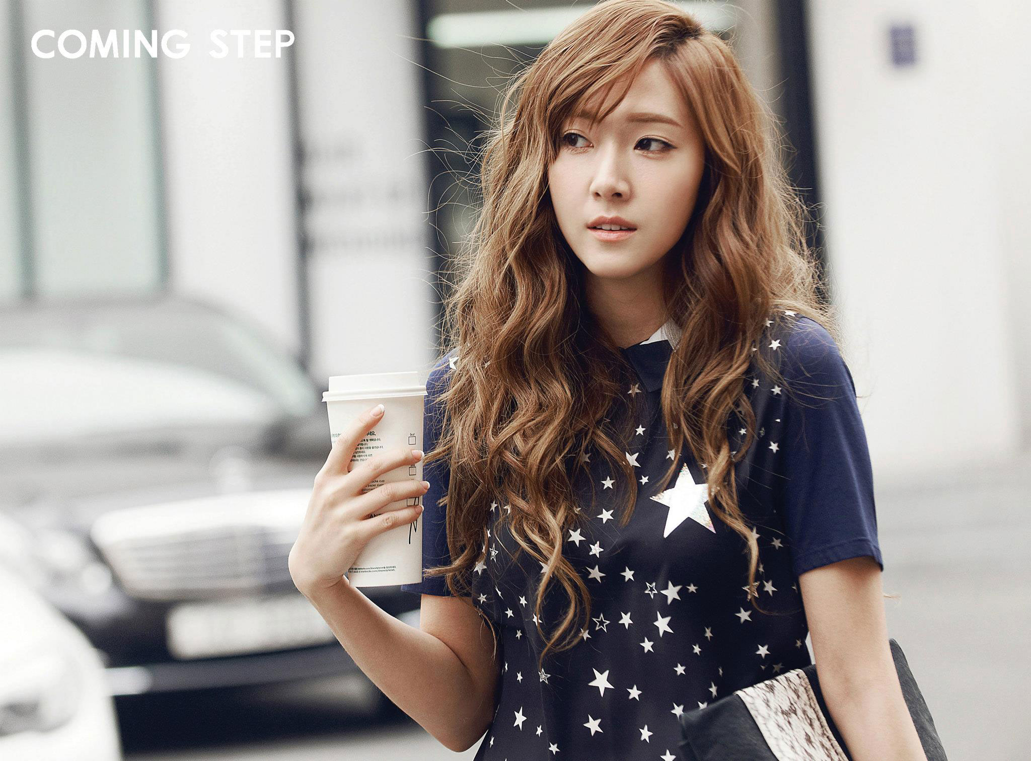 SNSD Jessica Coming Step wallpaper