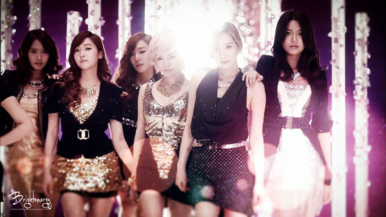 Girls Generation Lotte Department Store CF