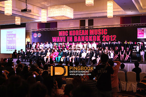 SNSD Taeny Korean Music Wave in Bangkok