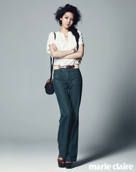 SNSD Sooyoung Marie Claire Magazine