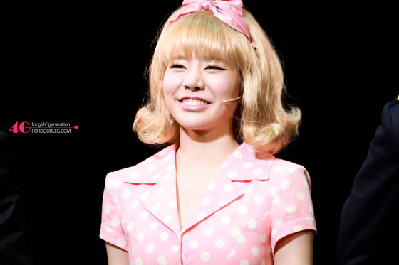 Sunny @ Catch Me If You Can Musical