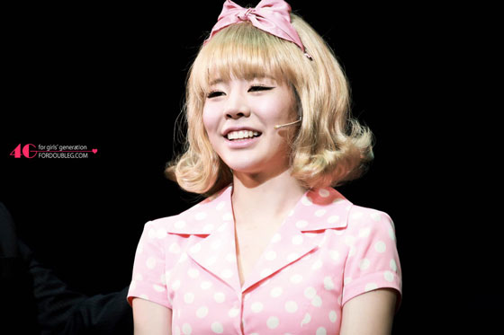Sunny @ Catch Me If You Can Musical