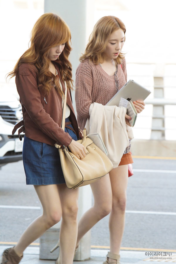SNSD Taeny Incheon Airport