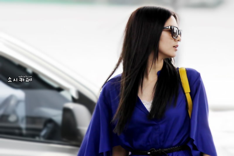 SNSD Seohyun Incheon Airport to Los Angeles