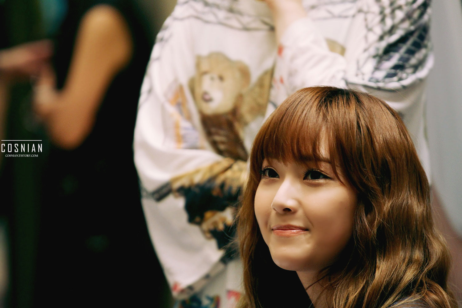 SNSD Jessica Coming Step Elle fan signing