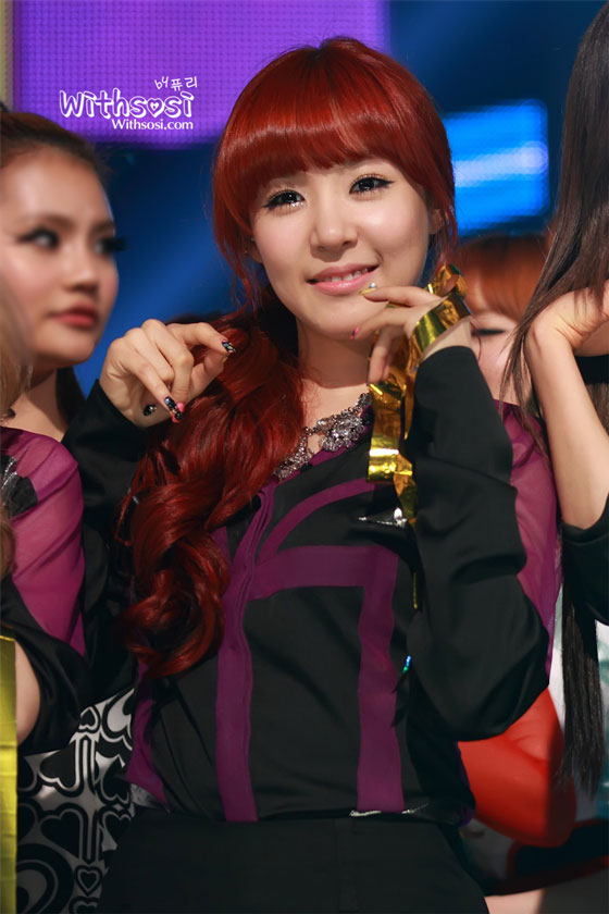 SNSD Tiffany MBC Show Champion