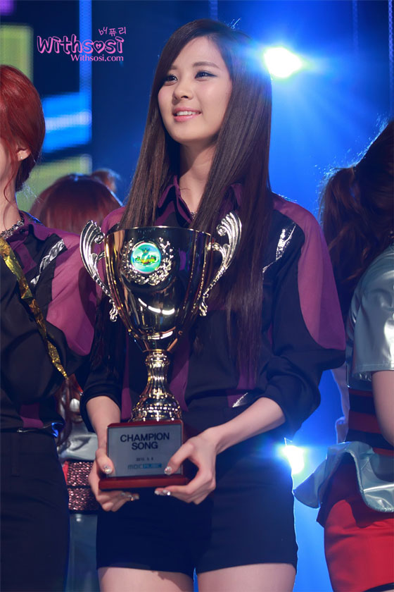 SNSD Seohyun MBC Show Champion
