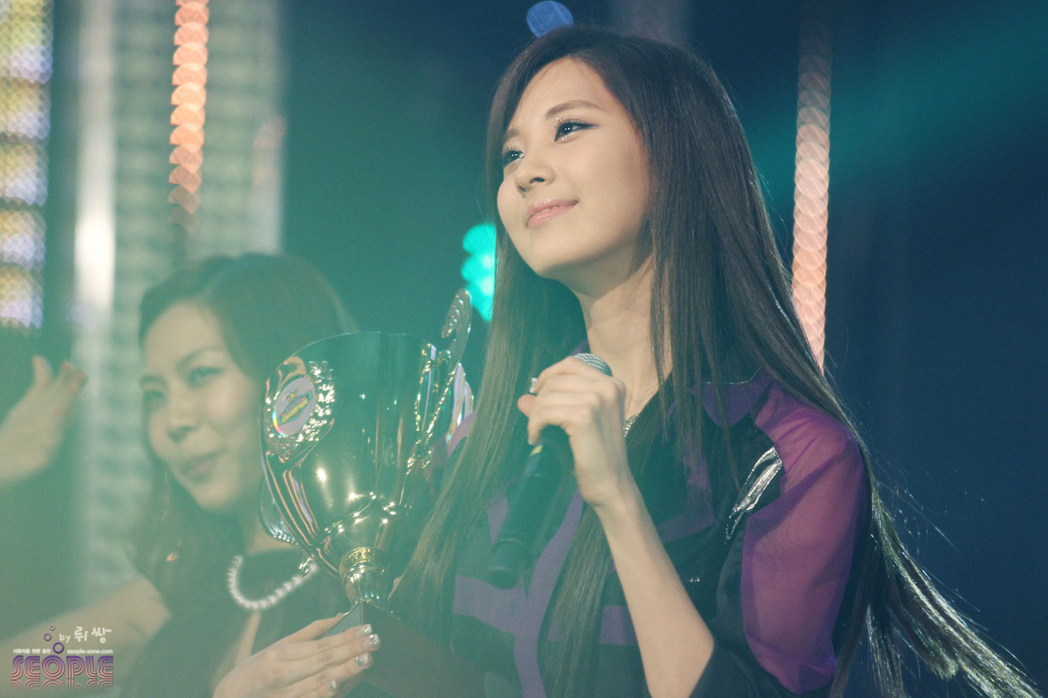 SNSD Seohyun Show Champion