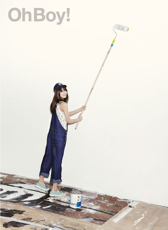 SNSD Sooyoung Oh Boy Magazine