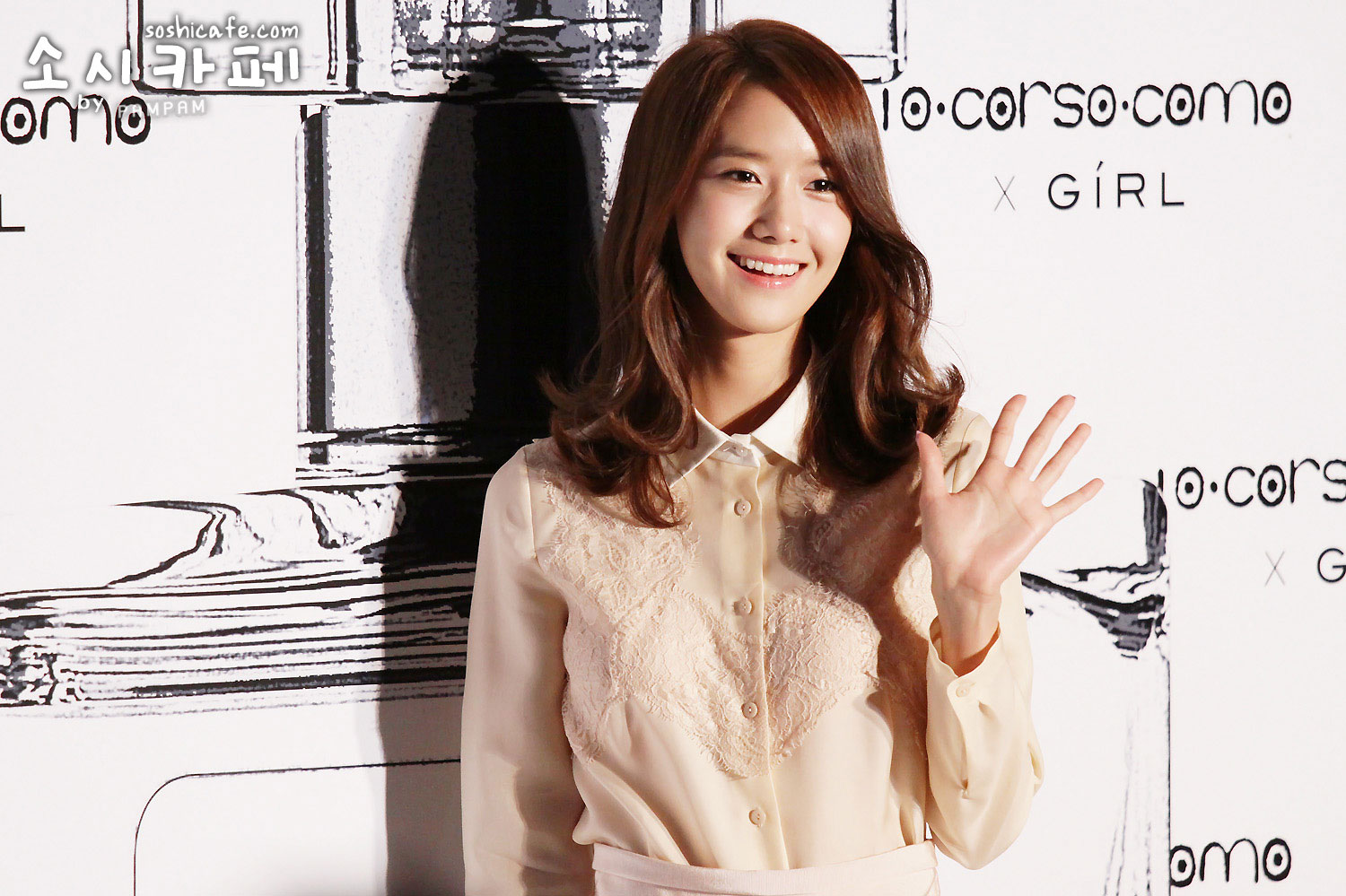 SNSD Yoona Girl perfume launching event