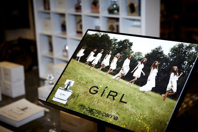 Girl de Provence launching event official pictures