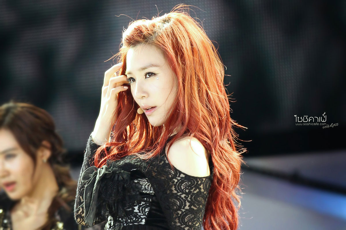 SNSD Tiffany SMTown Live Tour in Taiwan 2012