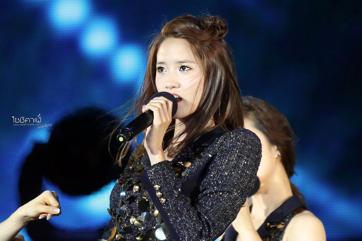 SNSD Yoona SMTown Live Tour in Taiwan 2012