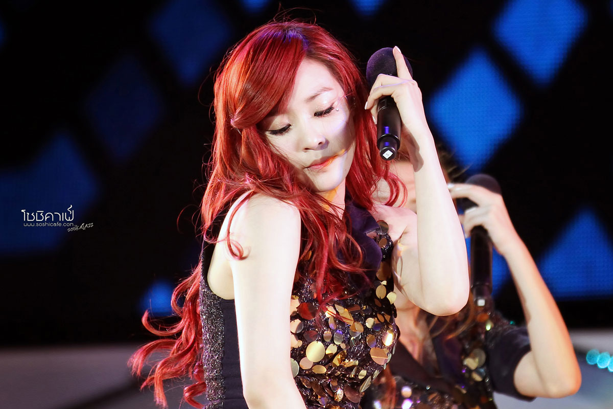 SNSD Tiffany SMTown Live Tour in Taiwan 2012