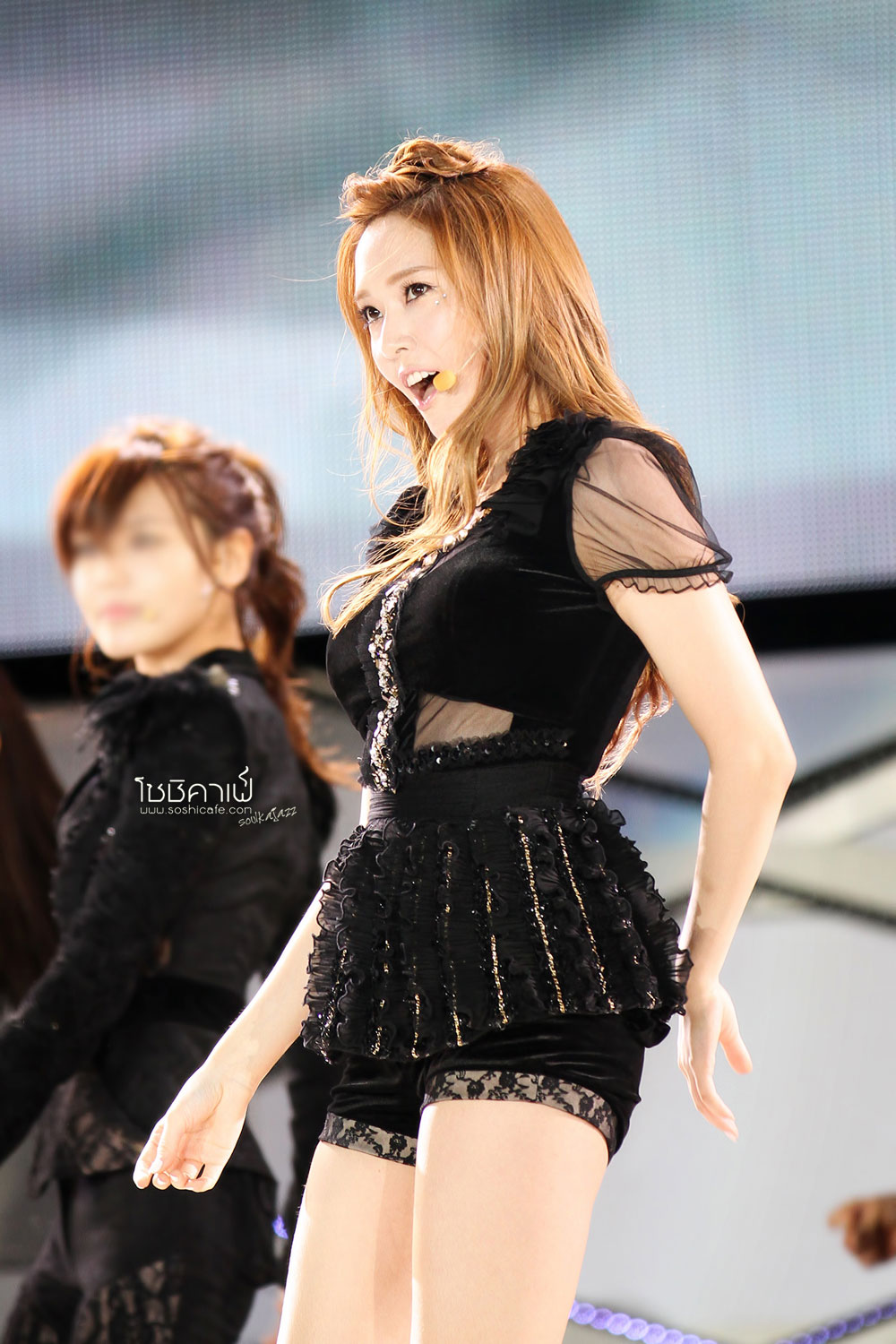 SNSD Jessica SMTown Live Tour in Taiwan 2012