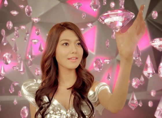 SNSD Sooyoung LG 3D TV commercial