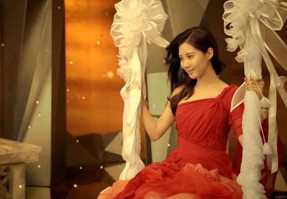 SNSD Seohyun LG 3D TV commercial