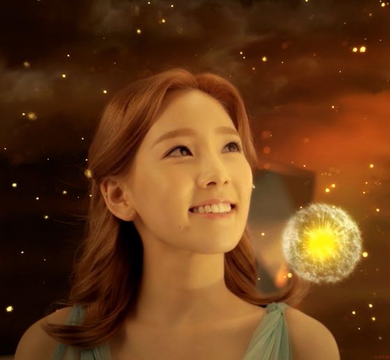 SNSD Taeyeon LG 3D TV commercial