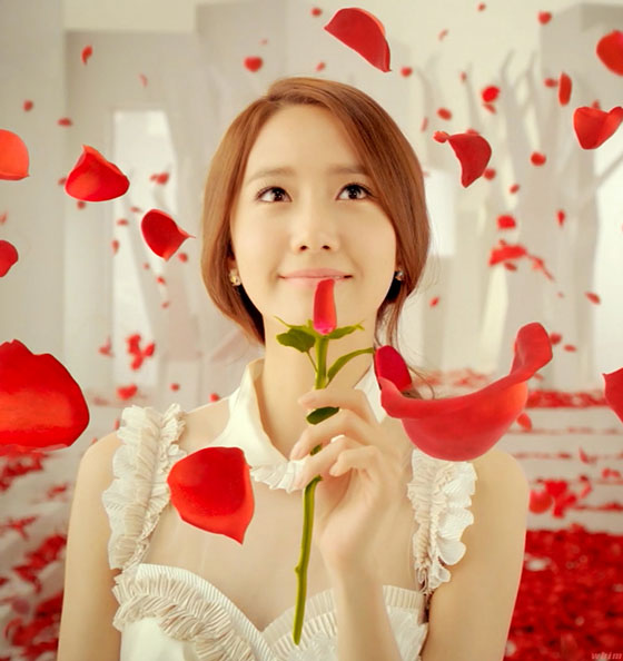 SNSD Yoona LG 3D TV commercial