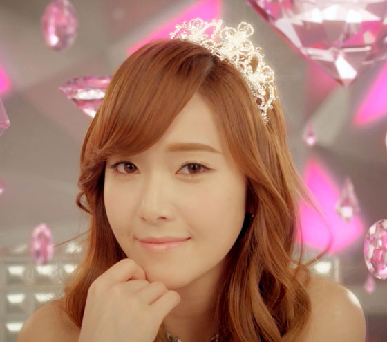 SNSD Jessica LG 3D TV commercial
