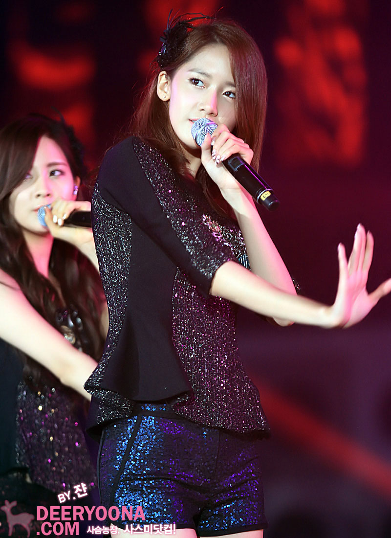 SNSD Yoona Yeosu Expo Concert