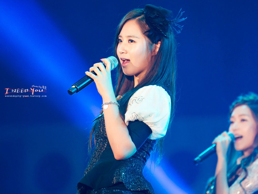 SNSD Yuri Yeosu Expo Concert