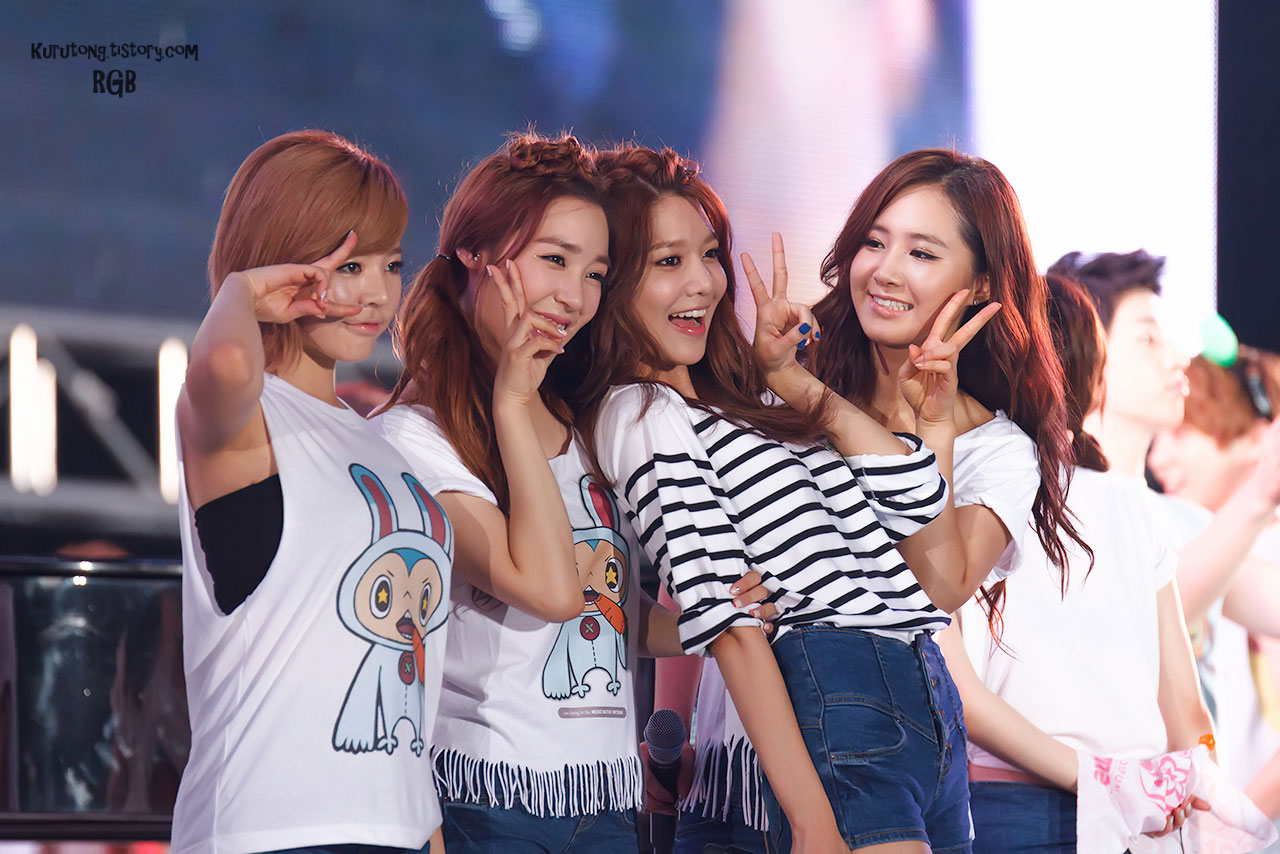 Girls Generation SMTown Live World Tour III in Seoul