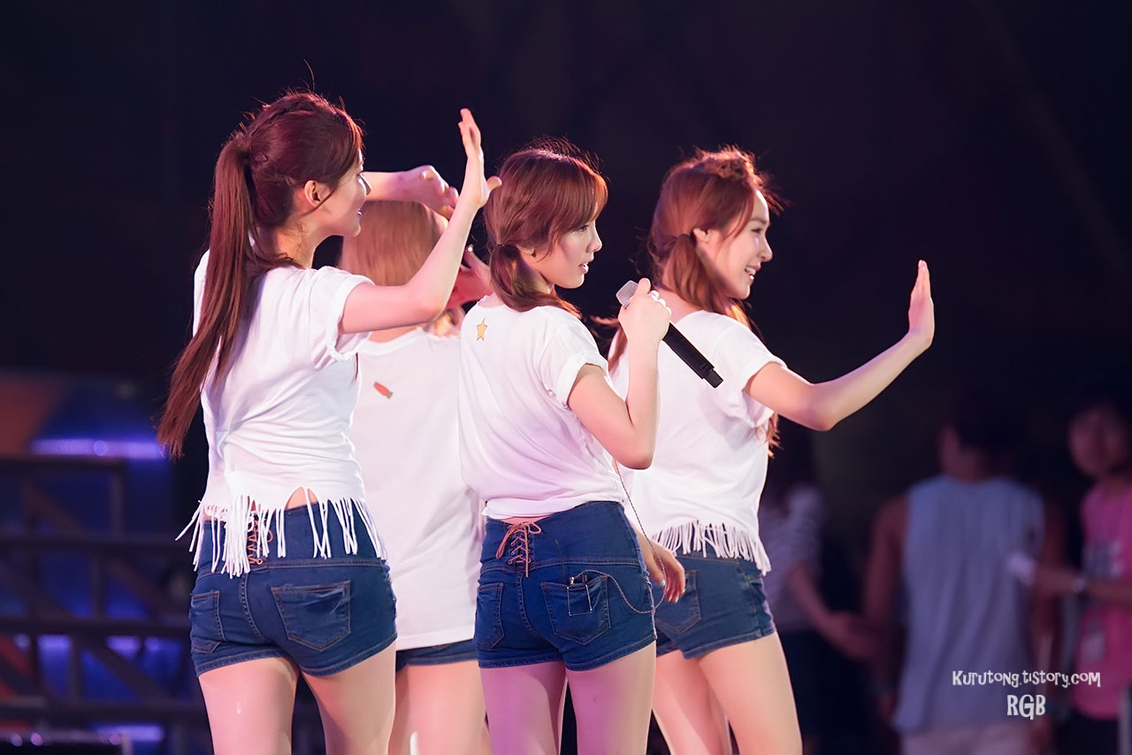 Girls Generation SMTown Live World Tour III in Seoul