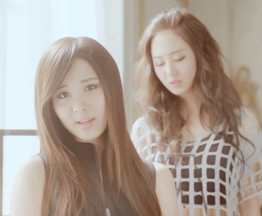 All My Love Is For You MV screencaps