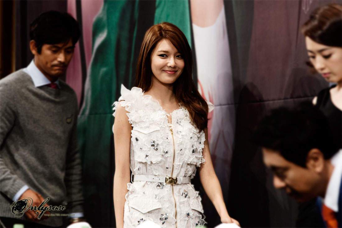 SNSD Sooyoung 3rd Hospital press conference