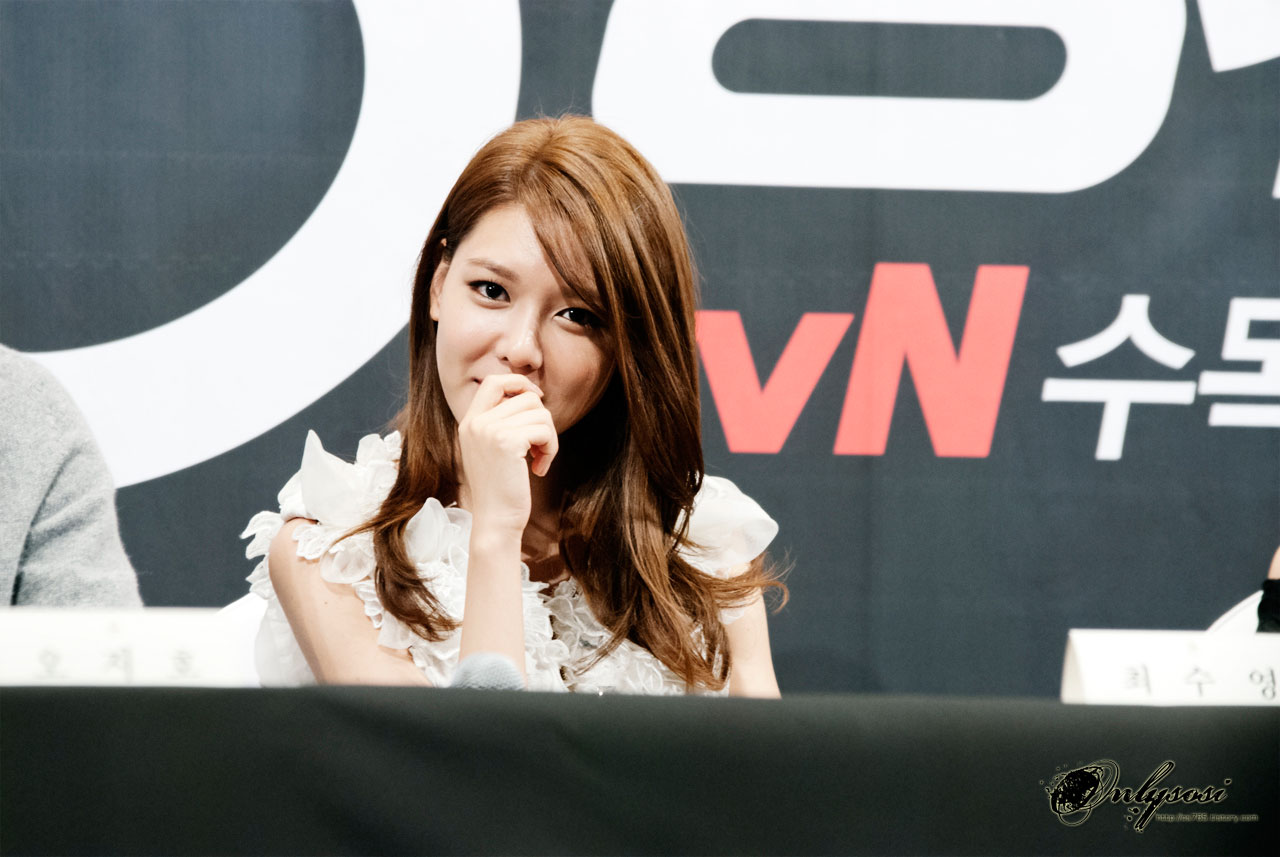 SNSD Sooyoung 3rd Hospital press conference